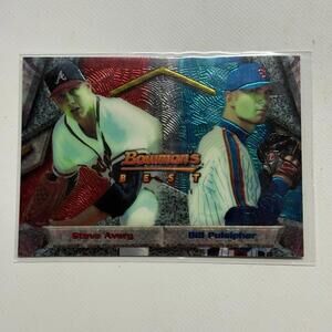 1994 Bowman's Best Steve Avery and Bill Pulsipher Baseball Card